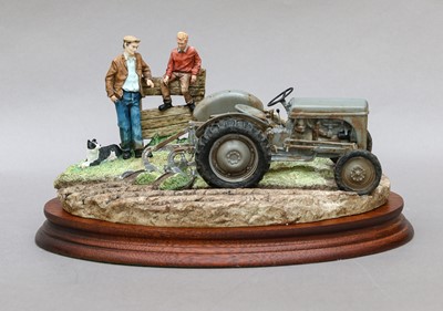 Lot 1043 - Border Fine Arts 'The Future of Farming'