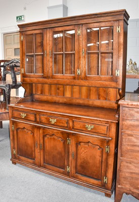 Lot 1120 - An oak dresser in the Titchmarsh & Goodwin...