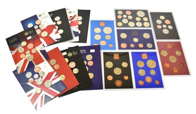 Lot 465 - A Small Collection of UK Proof Sets and...