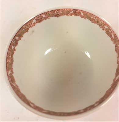 Lot 135 - A Chinese Porcelain European Subject Tea Bowl...