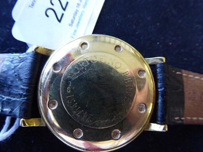 Lot 2235 - IWC: A Fine 18 Carat Gold Perpetual Calendar Automatic Moonphase Wristwatch