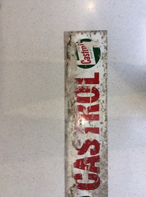 Lot 204 - Castrol Motor Oil (patented), A Double Sided...