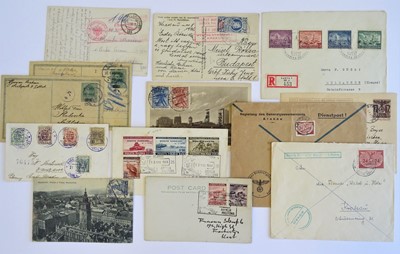 Lot 123 - Poland: Postal History