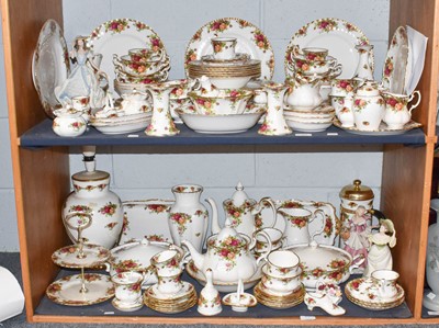 Lot 99 - An extensive collection of Royal Albert "Old...