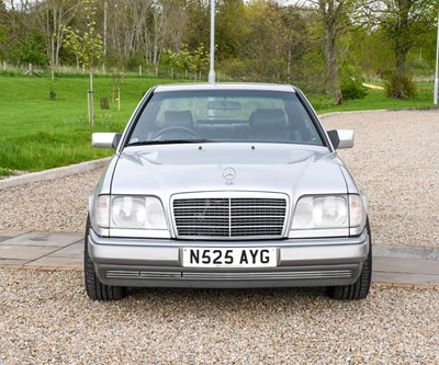 Lot 205 - 1995 Mercedes E220 Pillarless Coupe...