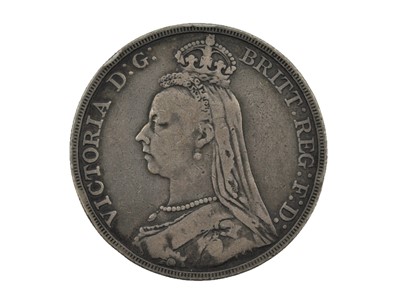 Lot 93 - 3 x Victoria Crowns including: 'Young Head'...