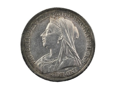 Lot 93 - 3 x Victoria Crowns including: 'Young Head'...