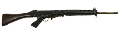 Lot 367 - A Deactivated Argentinian F.N. Semi-Automtic...