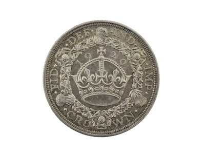 Lot 106 - 2 x George V Crowns, comprising: 'Wreath'...