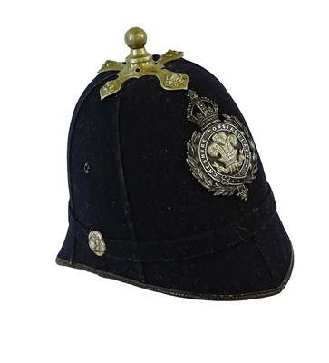Lot 231 - A Victorian Cheshire Constabulary Ball Top...