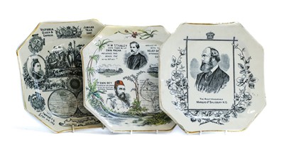 Lot 10 - A collection of Victorian transfer printed...