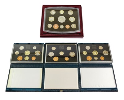 Lot 443 - 19 x UK Proof Coin Sets, comprising: 1983 8...