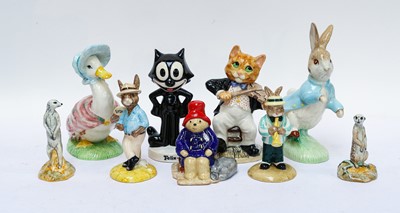 Lot 31 - Beswick collectables including, 'Felix the Cat'...