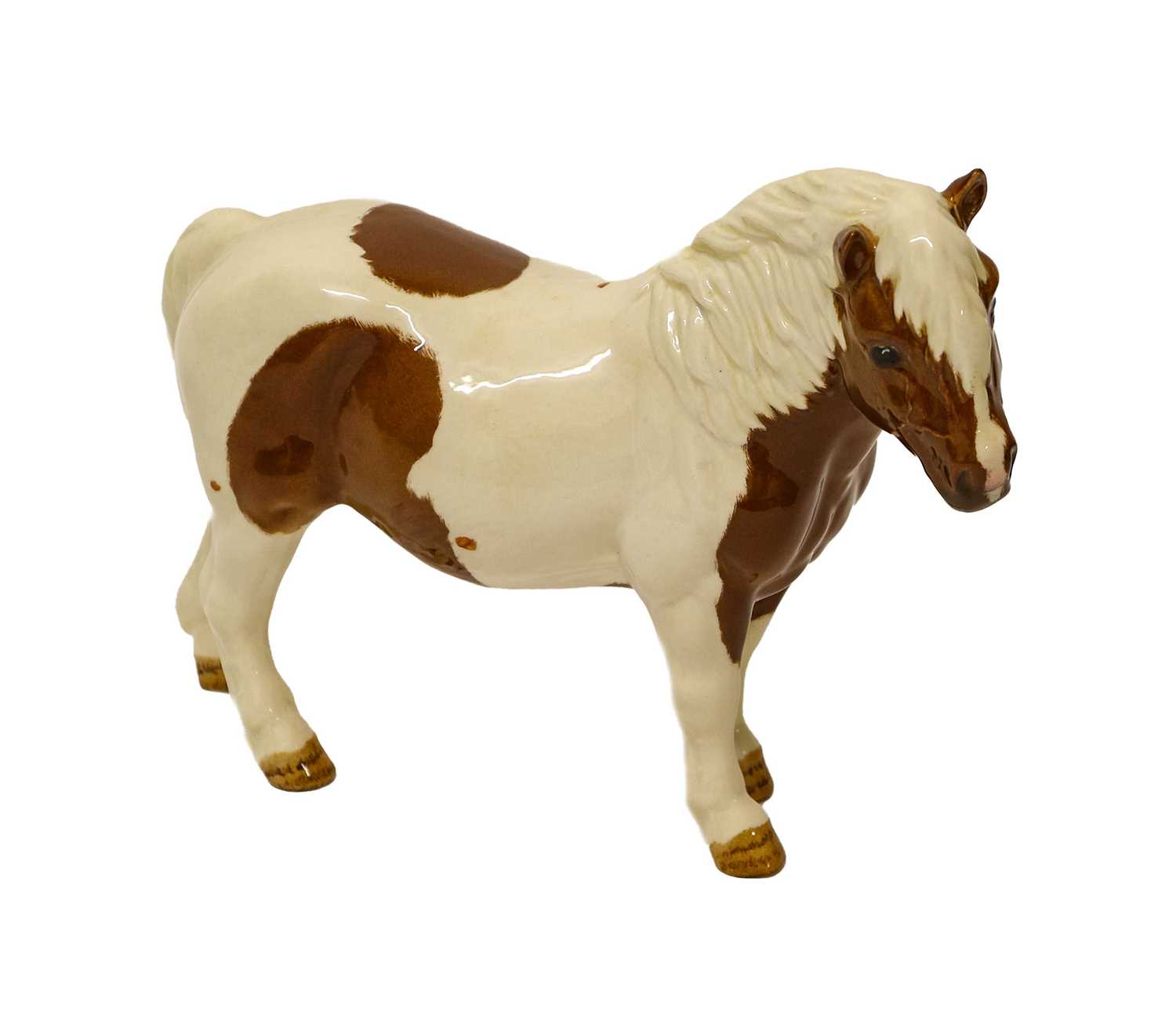 Lot 1148 - Beswick Shetland Pony 'Hollydell Dixie'