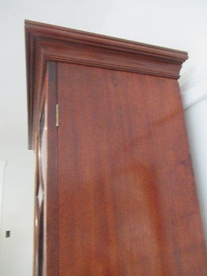 Lot 255 - A George IV Mahogany Secretaire Bookcase, 2nd...