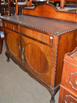 Lot 546 - Circa 1920s mahogany sideboard