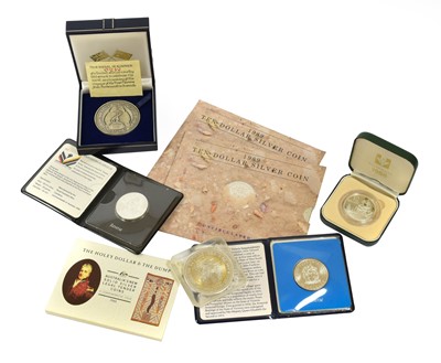 Lot 142 - 8 x Australian Silver Coins, Sets and...