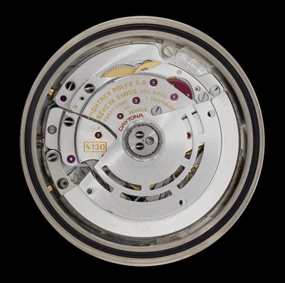 Lot 2172 - Rolex: A Fine 18 Carat White Gold Automatic Chronograph Wristwatch