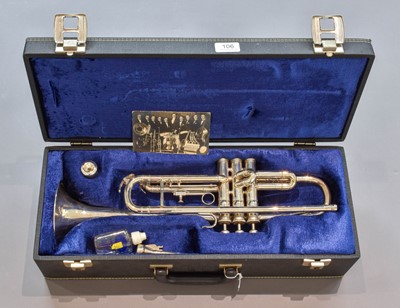 Lot 106 - Trumpet Imperial Model By Boosey & Hawkes (London)