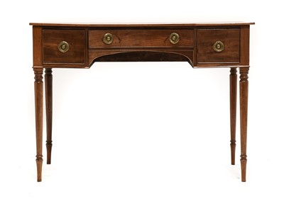 Lot 840 - A Late George III Mahogany,...