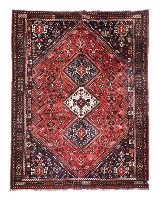 Lot 370 - Kashgai Rug South West Iran, circa 1980 The...