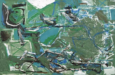 Lot 1077 - Patrick Oliver (1933-2009) "O'Connor Pass,...