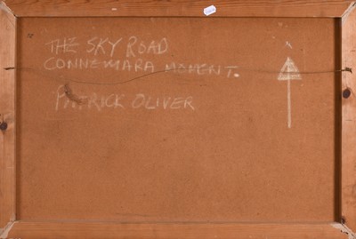 Lot 1076 - Patrick Oliver (1933-2009) "The Sky Road,...