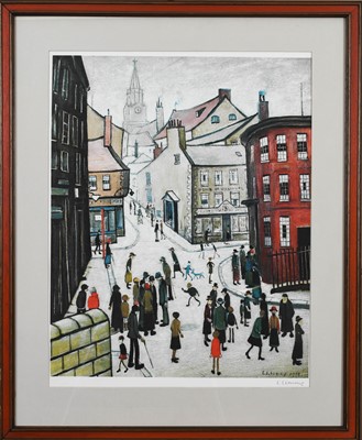 Lot 1008 - After Laurence Stephen Lowry RBA, RA...