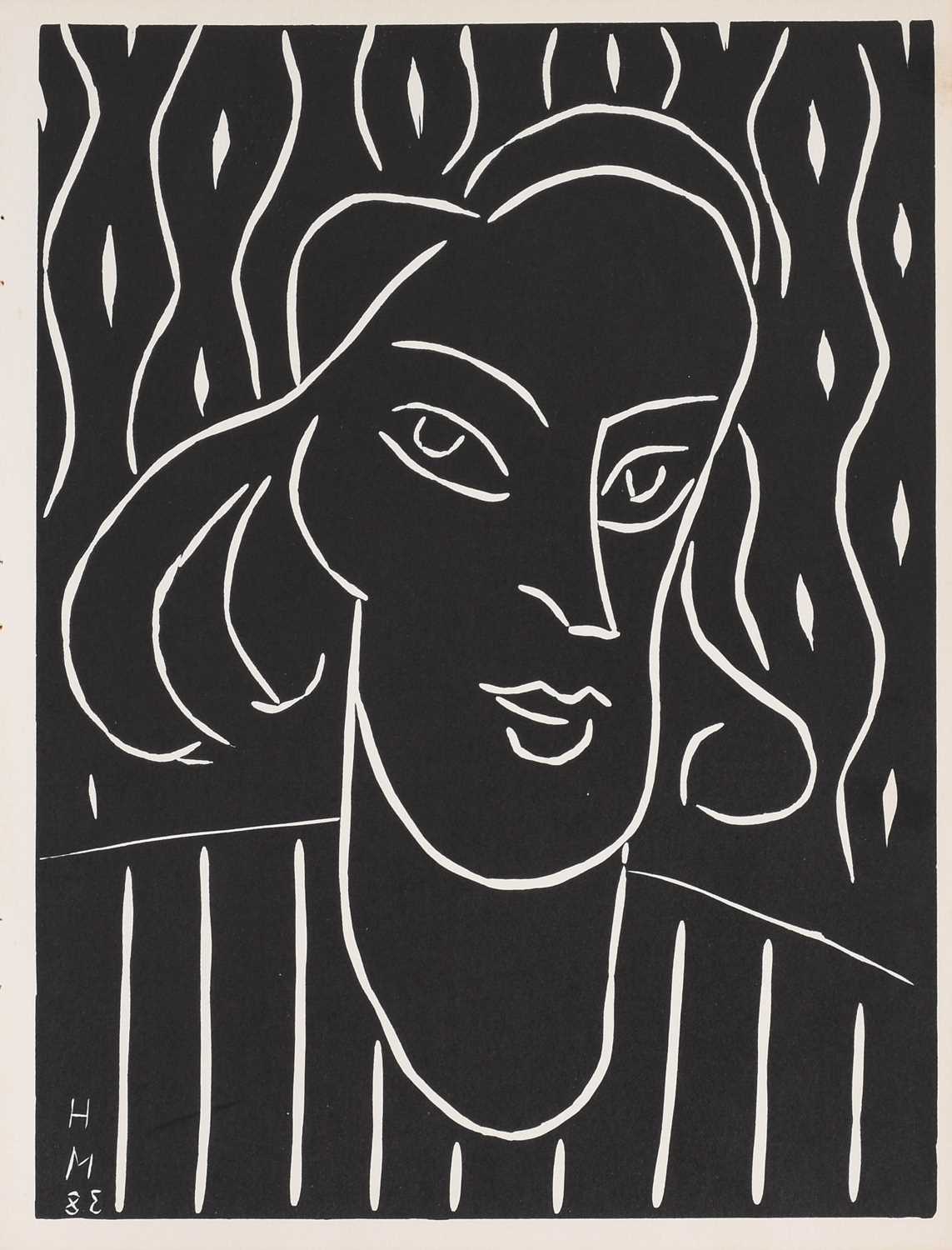 Lot 1033 - Henri Matisse (1869-1954) French "Teeny"...