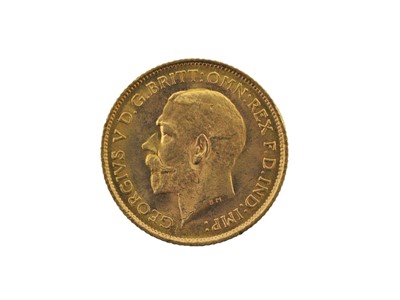 Lot 356 - George V, Half Sovereign 1916S, Sydney Mint,...