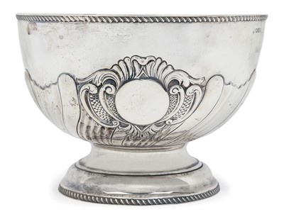 Lot 2123 - A Victorian Silver Bowl