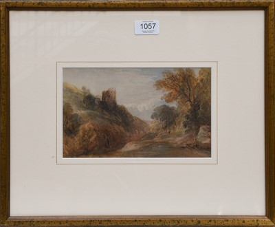 Lot 1057 - Attributed to William Havell (1782-1857)...