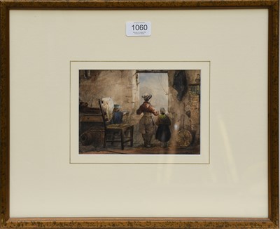 Lot 1060 - British School (19th Century) Interior of...