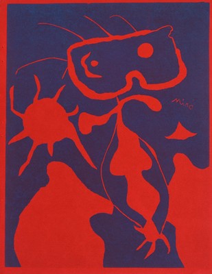 Lot 1034 - Joan Miró (1893-1983) Spanish "Femme"...