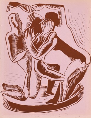 Lot 1034 - Joan Miró (1893-1983) Spanish "Femme"...
