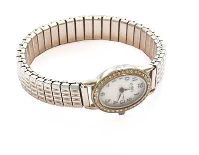 Lot 241 - A Lady’s 9ct gold Rotary wristwatch; and five...