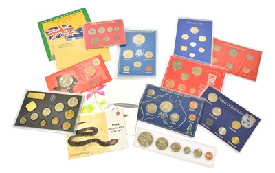 Lot 448 - 44 x Foreign Proof and Specimen Sets, to...