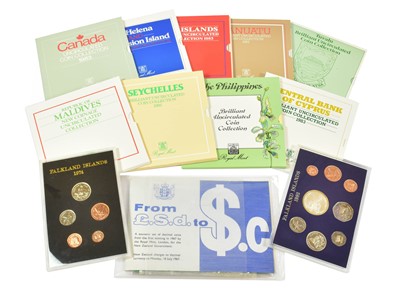 Lot 448 - 44 x Foreign Proof and Specimen Sets, to...