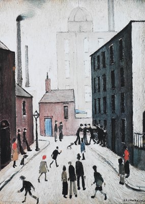 Lot 1007 - After Laurence Stephen Lowry RBA, RA...