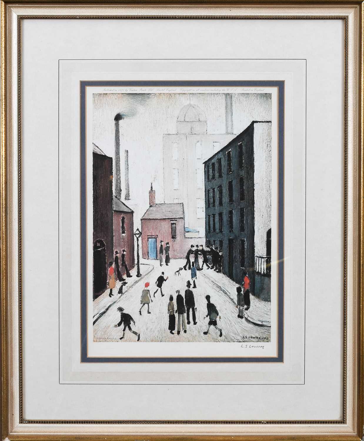 Lot 1007 - After Laurence Stephen Lowry RBA, RA