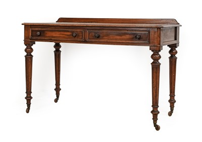 Lot 834 - A Victorian Mahogany Writing Table, circa 1870,...