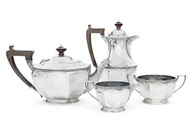 Lot 2155 - A George VI Silver Tea-Service