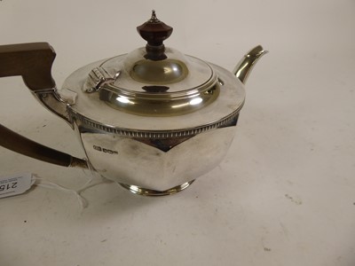 Lot 2155 - A George VI Silver Tea-Service