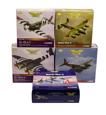 Lot 203 - Corgi Aviation Archive DH Mosquito Group 1:72 Scale