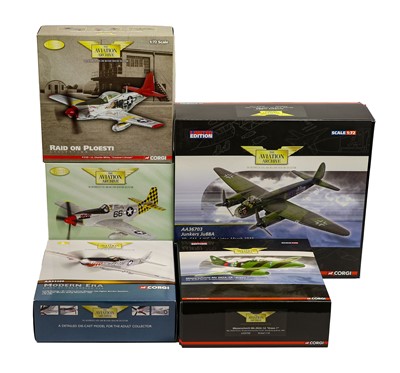 Lot 214 - Corgi Aviation Archive WWII Group 1:72 Scale