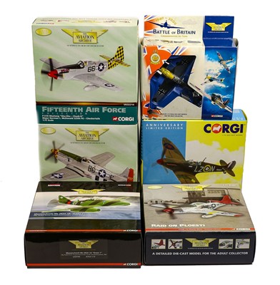 Lot 215 - Corgi Aviation Archive WWII Group 1:72 Scale
