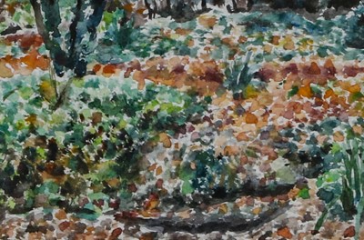 Lot 1067 - Frank Paul (b.1984) Tajikistan Landscape with...