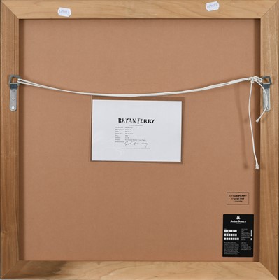 Lot 1050 - Neil Kirk and Bryan Ferry (Contemporary)...