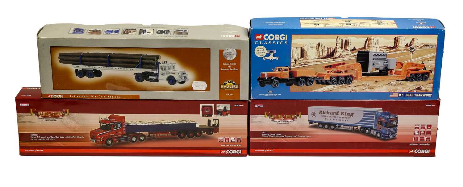 Lot 225 - Corgi Commercials