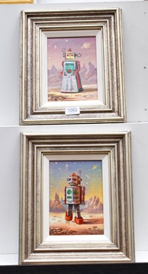 Lot 1062 - Raymond Campbell (b.1956) "Chief Robot Man, TN...